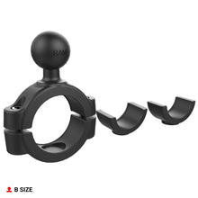 Load image into Gallery viewer, RAM MOUNT BASE BAR CLMP 1 1/8-1 1/2 RAM-B-408-112-15U