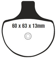 Load image into Gallery viewer, EBC FA94V SEMI SINTERED V PAD FA94V