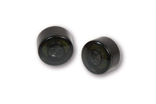 Load image into Gallery viewer, HIGHSIDER DRL &amp; TURN SIGNAL APOLLO MODULE FRONT BLACK PAIR 204-172
