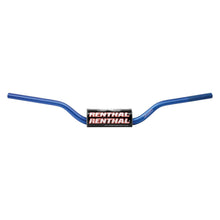 Load image into Gallery viewer, Renthal 605-01-BU Fatbar Blue 1-1/8" Aluminum Handlebar