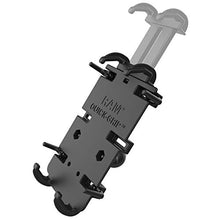 Load image into Gallery viewer, RAM Mounts Quick-Grip XL Phone Holder with Ball RAM-HOL-PD4-238AU with B Size 1" Ball