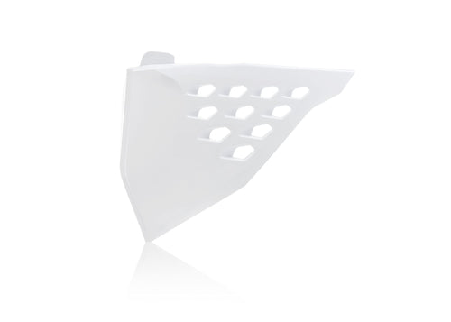 Acerbis - 19-22 KTM 125-500 SX/SX-F/XC-F/XC/XC-TPI/XCF-W/XC-W/EXC/EXC-F Airbox Cover Vented- 20 White (2791456811)