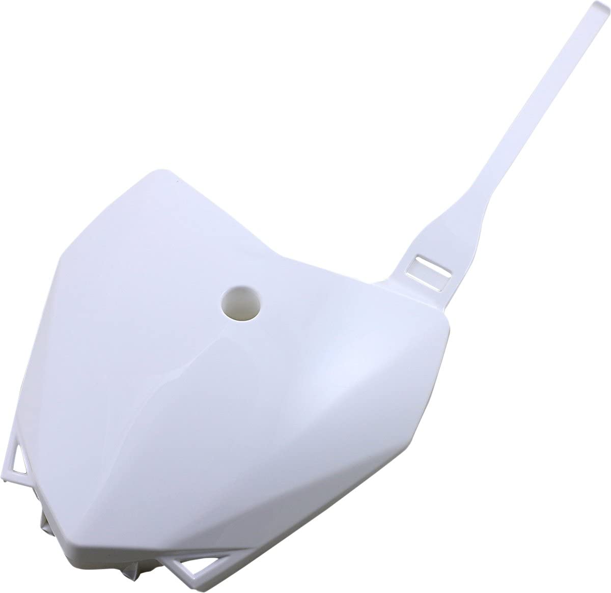 Acerbis - 10+ Kawasaki KLX110/110L Front Number Plate - White (2780400002)