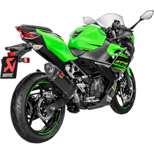 Load image into Gallery viewer, AKRAPOVIC 18-23 NINJA 400 SLIP-ON CF/CF S-K4SO6-APC