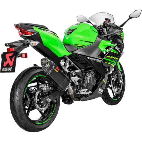 AKRAPOVIC 18-23 NINJA 400 SLIP-ON CF/CF S-K4SO6-APC