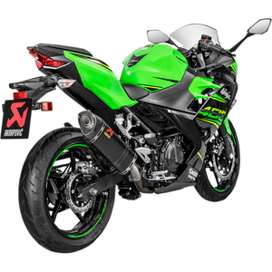 AKRAPOVIC 18-23 NINJA 400 SLIP-ON CF/CF S-K4SO6-APC