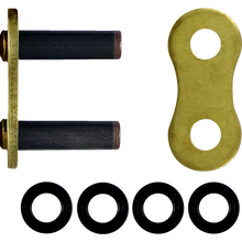 Load image into Gallery viewer, RK LINK CONN RIVET GB525XRE-RL GOLD GB525XRE-RL