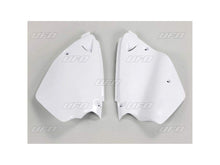 Load image into Gallery viewer, UFO YZ125/250 96-01 SIDE PANELS YZ 91WHITE YA02899-046