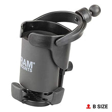 Load image into Gallery viewer, RAM MOUNT BALL WITH XL CUP HOLDER RAP-B-417BU