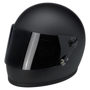 Biltwell | Gringo S Gen2 Flat Shield | Smoke | Anti-Fog | Scratch Resistant | UV/A UV/B Resistant | Motorcycle Helmet Accessory