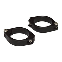 Load image into Gallery viewer, HIGHSIDER FORK CLAMPS 42-43mm BLACK PAIR 207-408