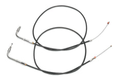 Load image into Gallery viewer, BARNETT 2007 FL EXC BLACK THROTTLE CABLE 101-30-30035