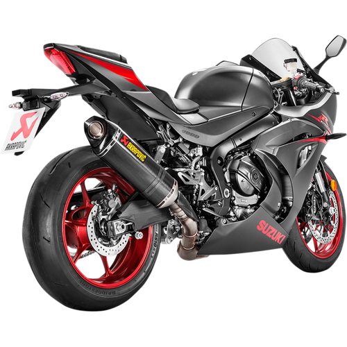 AKRAPOVIC 17-25 GSXR1000 SO CF/CF S-S10SO12-HRC