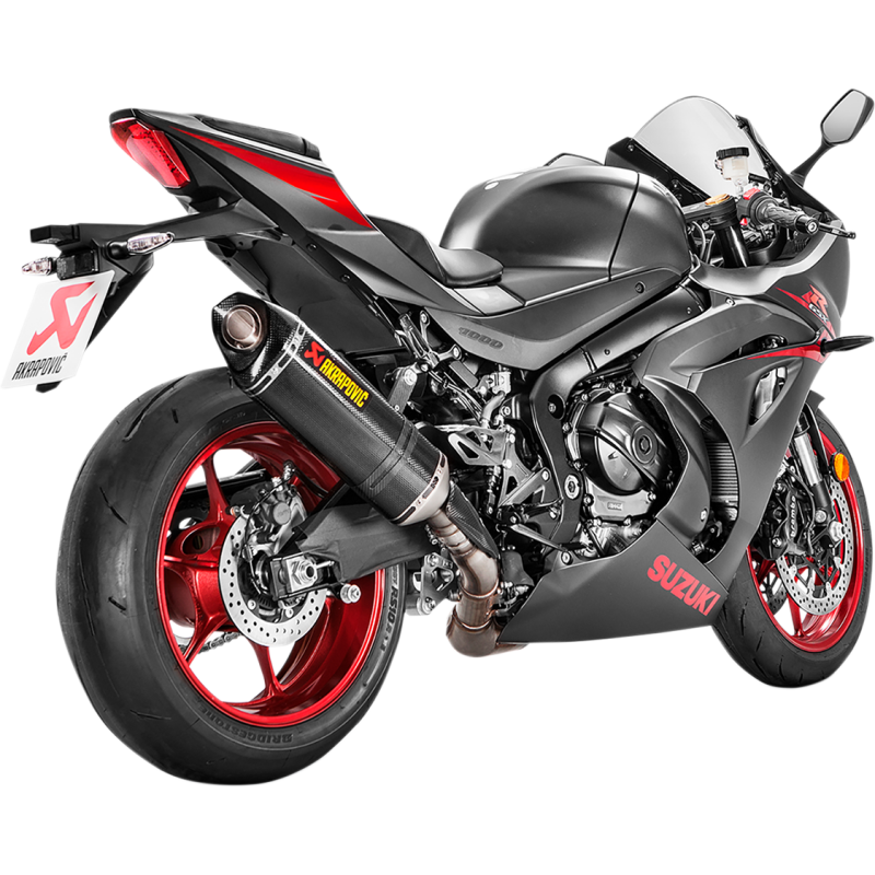 AKRAPOVIC 17-25 GSXR1000 SO CF/CF S-S10SO12-HRC