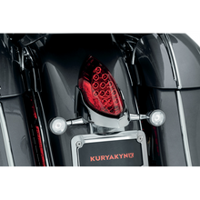 Load image into Gallery viewer, KURYAKYN CUSTOM RTURN SIGNAL &amp; LIC PL MNT FOR INDIAN, CHR PN 3128 KUR3128
