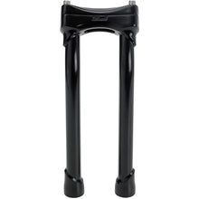 Load image into Gallery viewer, Biltwell Murdock Pullback Risers Black - 12&quot;