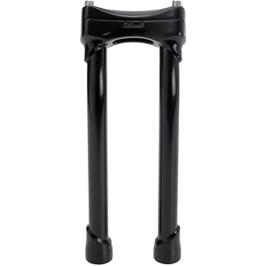 Biltwell Murdock Pullback Risers Black - 12"