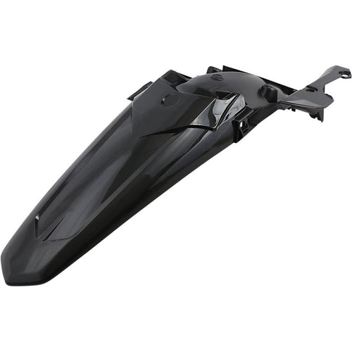 UFO PLAST Rear Mudguard Black Yamaha YZF 250 2019-2023