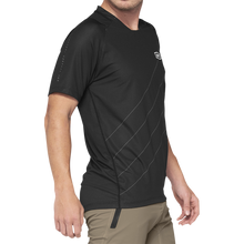Load image into Gallery viewer, 100% CELIUM JERSEY DARK GREY/BLACK SM 41204-290-10