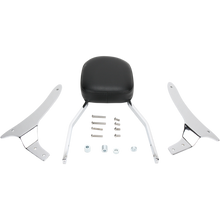 Load image into Gallery viewer, COBRA 06-18 VN900 STD SISSY BAR W/PAD CHROME 02-5468