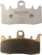 Load image into Gallery viewer, Galfer Brakes FD086G1054 Semi-Metallic/Organic Brake Pad