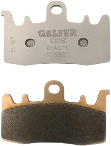 Galfer Brakes FD086G1054 Semi-Metallic/Organic Brake Pad