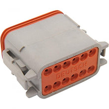 Load image into Gallery viewer, DEUTSCH GRAY 12 SOCKET CONNECTOR EA