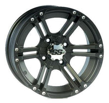 Load image into Gallery viewer, ITP SS212 Wheel - 14x8 - 5+3 Offset - 4/137 - Black , Wheel Rim Size: 14x8, Rim Offset: 5+3, Color: Black, Bolt Pattern: 4/137, Position: Rear 1428383536B
