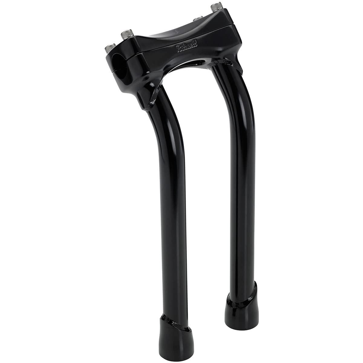 Biltwell Murdock Pullback Risers Black - 12