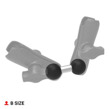 Load image into Gallery viewer, Ram Mount Double 1-Inch Ball Adapter