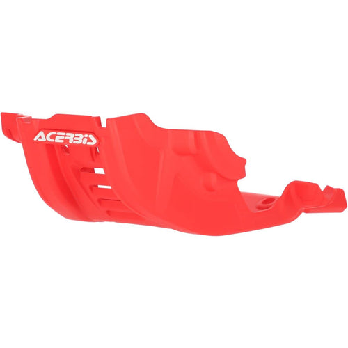Acerbis - 21-23 Honda CRF300L Skid Plate - Red (2945280227)