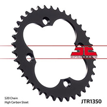 Load image into Gallery viewer, JT SPROCKETS SPROCKET RR HON TRX 37T JTR1350.37