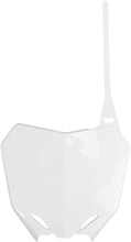 Load image into Gallery viewer, Acerbis - 08-18 Suzuki RMZ250/ RMZ450 Front Number Plate - White (2113630002)