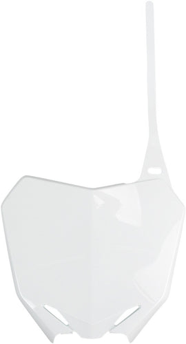 Acerbis - 08-18 Suzuki RMZ250/ RMZ450 Front Number Plate - White (2113630002)