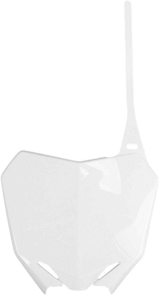 Acerbis - 08-18 Suzuki RMZ250/ RMZ450 Front Number Plate - White (2113630002)