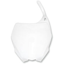 Load image into Gallery viewer, BI 78422314 de FRONT PLATE YZ 125-250 YZF250-450 06-09 WHITE YZ 91-09