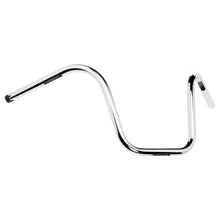 Load image into Gallery viewer, Biltwell | Apes Handlebar | Chrome | TBW with Insert | 1&quot; | Compatible With Cable Operated Throttles and Harley&#39;s Throttle-By-Wire Control Module