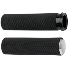 Load image into Gallery viewer, ARLEN NESS GRIPS KNURLED RUBBER CBL CHR 07-324