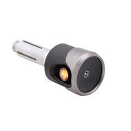 HIGHSIDER BAR END RUN & TURN SIGNAL AKRON BLACK/TITANIUM PAIR 203-0063