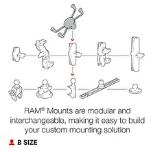 Load image into Gallery viewer, RAM MOUNT CRADLE XGRIP 5" TABLET RAM-HOL-UN10BU