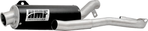HMF Exhaust Performance Series Slip-On Brushed Honda Rancher 400 2004-2007