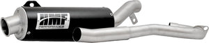 HMF Exhaust Performance Series Slip-On Brushed Honda Rancher 400 2004-2007