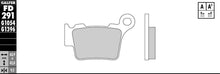 Load image into Gallery viewer, GALFER HUSQVARNA/KTM REAR BRAKE PAD (1396) (PR) FD291G1396