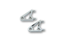Load image into Gallery viewer, HIGHSIDER BRACKET HEADLIGHT XTRA SHORT CHROME PAIR 220-817
