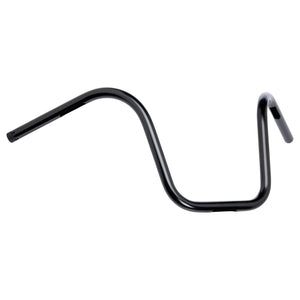 Biltwell | Apes Handlebar | Black Electroplate | TBW with Insert | 1" | Compatible With Cable Operated Throttles and Harley's Throttle-By-Wire Control Module