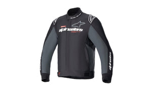 Alpinestars Monza Sport Mens Textile Motorcycle Jacket Black/Gray XXL