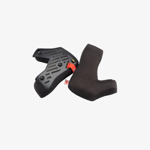 100% Aircraft Helmet Cheek Pad 35mm - Accessory/Replacement Only