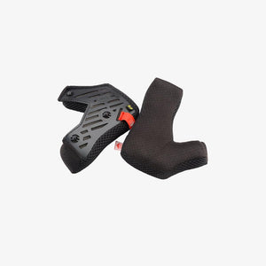 100% Aircraft Helmet Cheek Pad 35mm - Accessory/Replacement Only