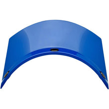 Load image into Gallery viewer, Biltwell Unisex-Adult 3 Snap Moto Visor (Blue, Fits All All)