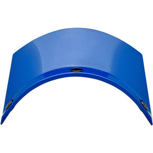 Biltwell Unisex-Adult 3 Snap Moto Visor (Blue, Fits All All)